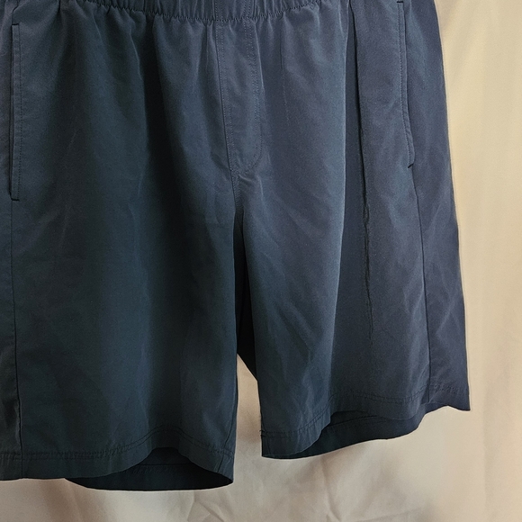 Men's Athletic Navy Shorts - Picture 1 of 1